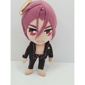 Free! Iwatobi Swim Club Rin 8" Plush Doll Anime Licensed